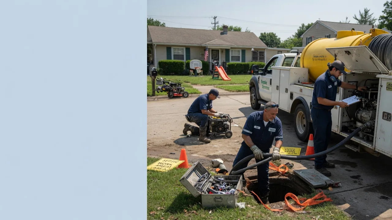 Septic Tank Pumping in Perronville, MI near me